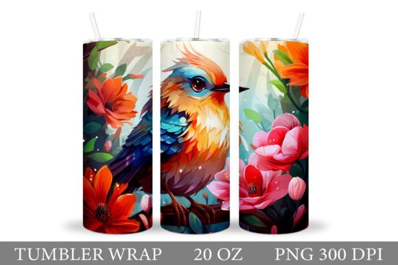 Download Cute Bird Tumbler Sublimation - Tumbler sublimation Collection