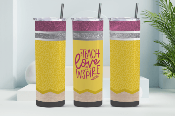 Download Pencil Teacher Tumbler Sublimation - Tumbler sublimation Collection