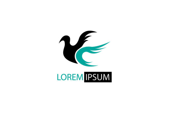 Download Flying Bird Logo Illustration Color Desi - Premium Bundle
