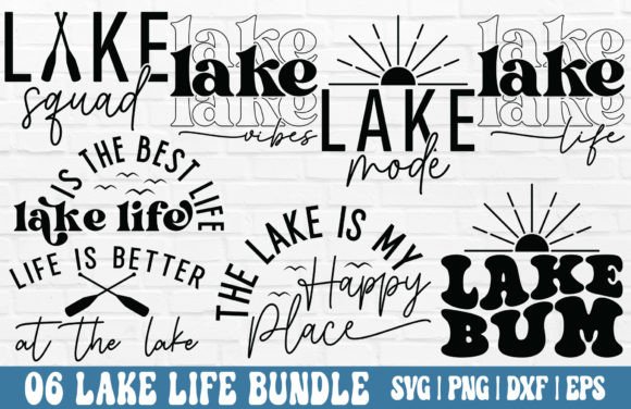Download Lake SVG Bundle - Lake PNG Sublimation - Lake Collection