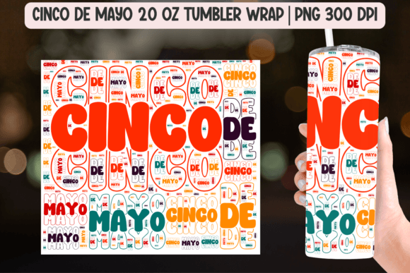 Download Cinco De Mayo Tumbler Sublimation PNG - Tumbler sublimation Collection
