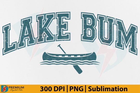 Download Lake Bum PNG,Retro Summer Vacation Shirt - Lake Collection