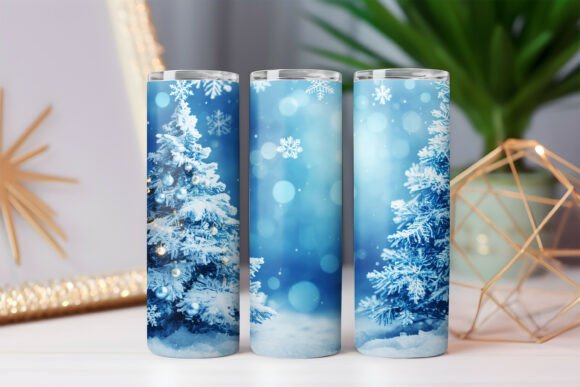 Download Blue Christmas Snowflakes Sublimation - Lake Collection